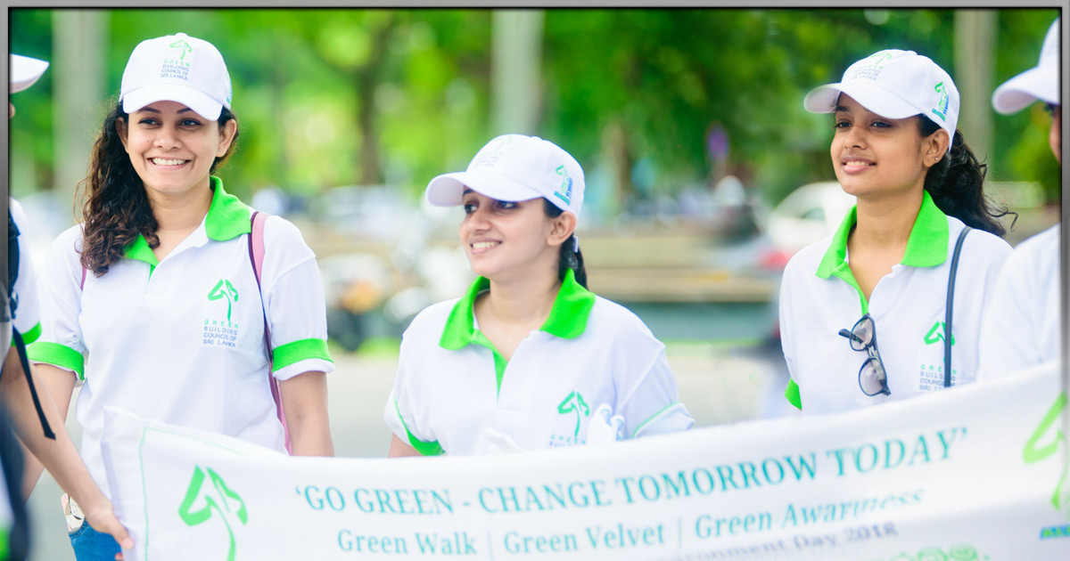Go Green Walk 2018 - Change Tomorrow Today