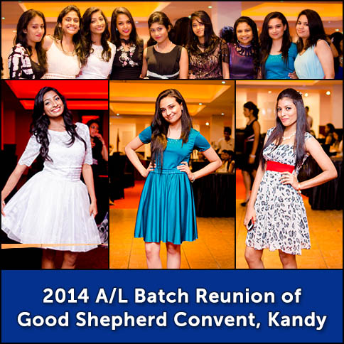 2014 A/L Batch Reunion of Good Shepherd Convent, Kandy