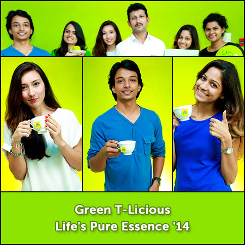Green T-Licious : Life's Pure Essence '14
