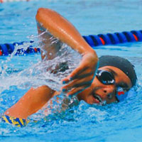 Inter- Int. Schools Swimming Championships 2013