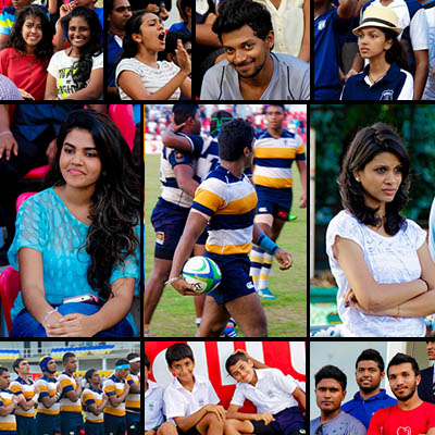 St. Peter's College Vs St. Joseph's College Rugby Encounter - 2014/06/07