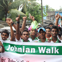 Johnian Walk and Old Boys' Talent Show 2013