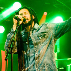 Julian Marley & The Uprising Live in Concert  Colombo