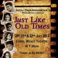 Indu Dharmasena's - JUST LIKE OLD TIMES