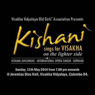 Kishani Sings for Visakha '14