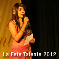 Visakha Vidyalaya La Fete Talente 2012