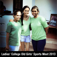 Ladies' College Old Girls' Sports Meet 2013