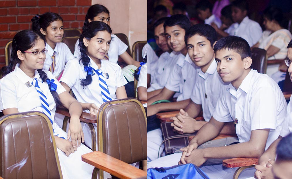 Masquerade '15 - Annual English Day of Mahamaya Girls' College, Kandy
