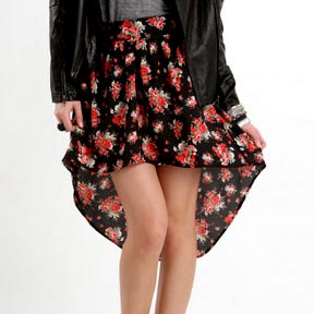 Mullet Skirt AKA Asymmetrical Skirt 
