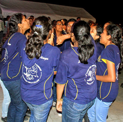 Nalanda College - Annual Camp Fire '13