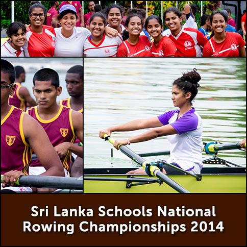 Sri Lanka Schools National Rowing Championships 2014 