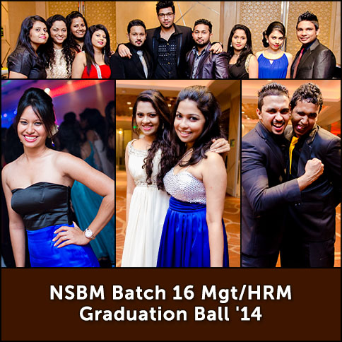 NSBM Batch 16 Mgt/HRM - Graduation Ball '14