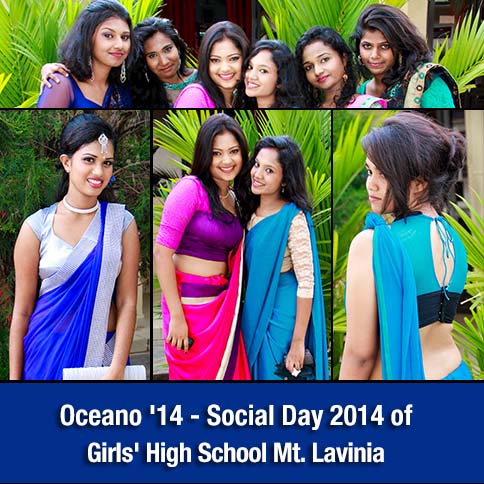 Oceano '14 - Social Day 2014 of Girls' High School Mt. Lavinia