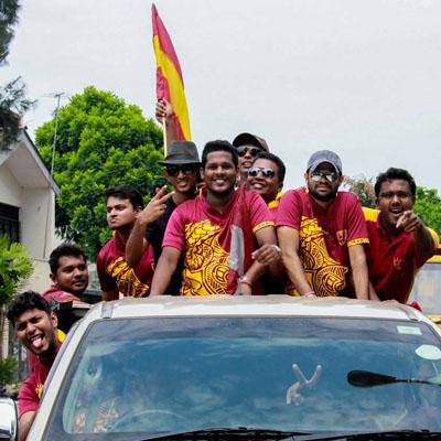 Parade of the Legends '14 - Ananda College