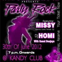 Party Rock at Kandy Club