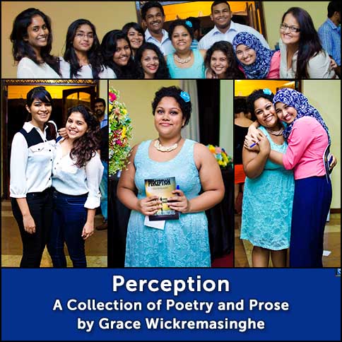 Perception : A Collection of Poetry and Prose by Grace Wickremasinghe