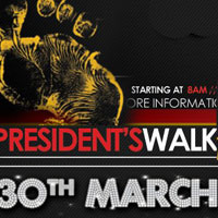 President's Walk 2013