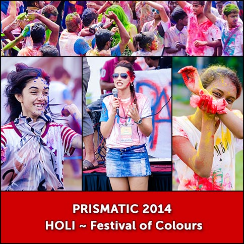 PRISMATIC - HOLI Festival of Colours '14