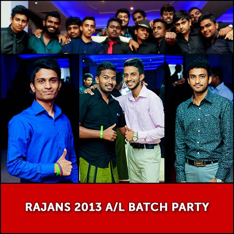 Dharmaraja College 2013 A/L Batch Party '14