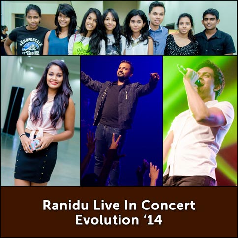 Ranidu Live in Concert - 'Evolution'