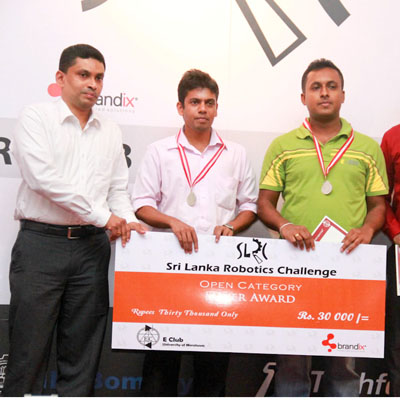 Sri Lanka Robotics Challenge '13 - UOM