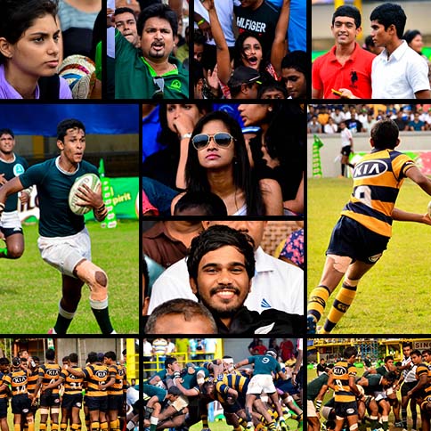 Royal College Vs Isipathana College - Milo Knockouts Tournament Final '14