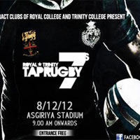 Royal Trinity Tap Rugby 7's