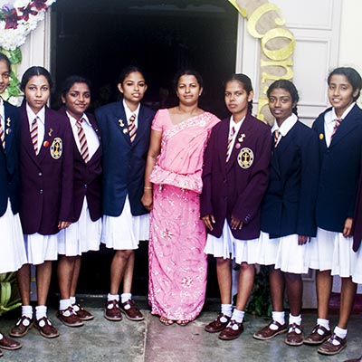Sasthira '14 - Annual Commerce Day of Pushpadana Girls' College