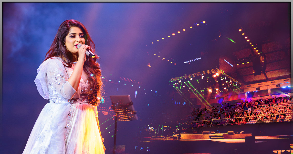 Shreya Ghoshal Live In Concert 2018