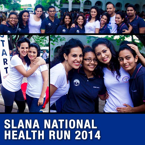  SLANA National Health Run 2014