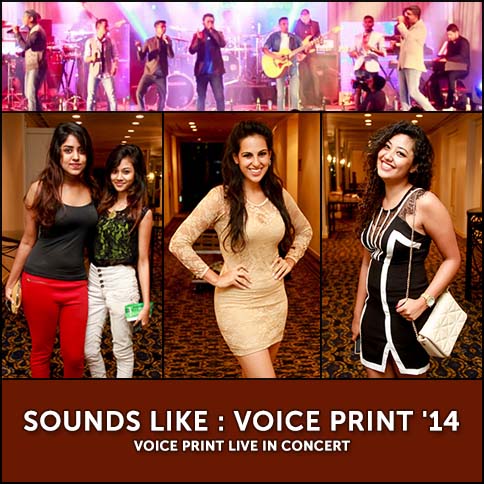 Sounds Like : Voice Print '14