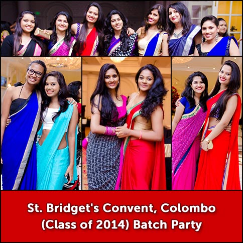 St. Bridget's Convent (Class of 2014) Batch Party 