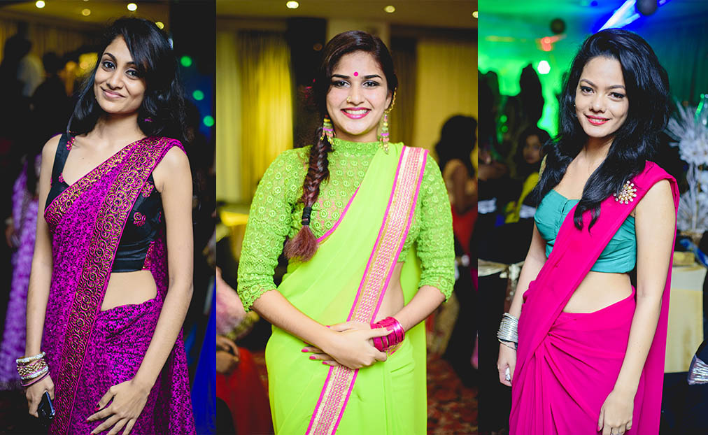 St. Lawrence's Convent Class of 2015 Saree Party