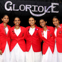 St Pauls Girls College Milagiriya Gloriole - English Day 2012 