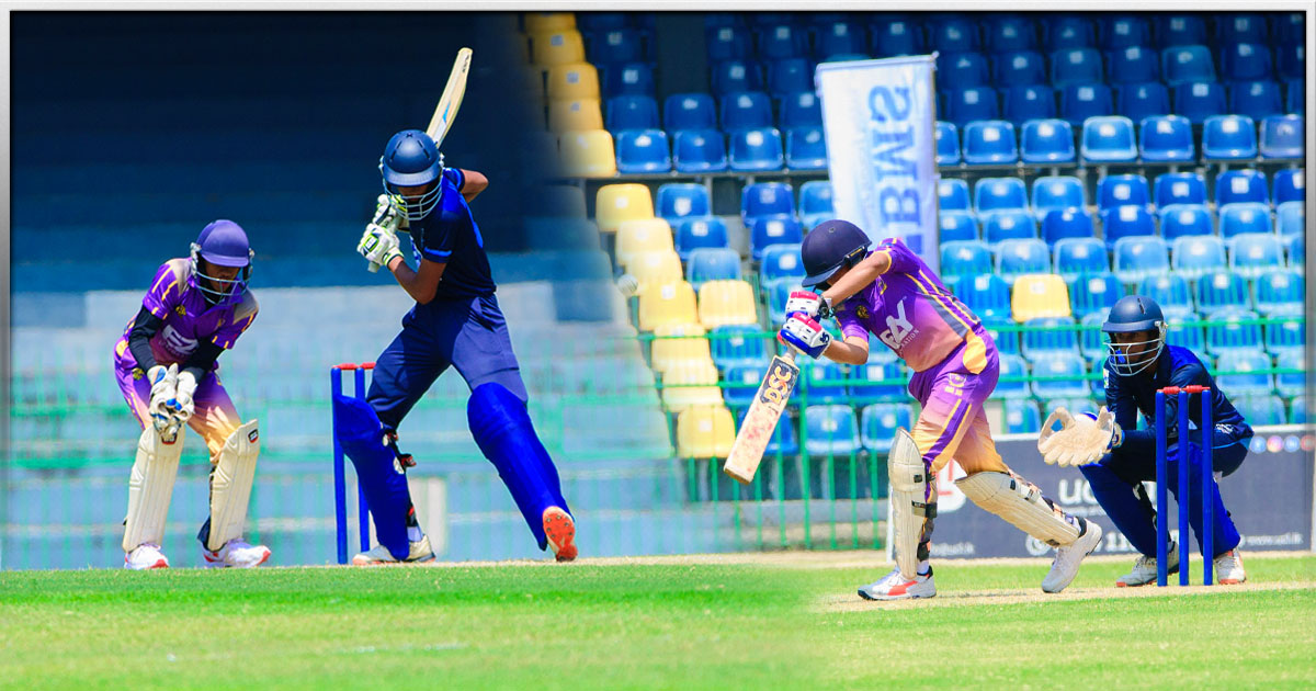 Stafford Int. School vs British School of Colombo - Annual Cricket Encounter 2018