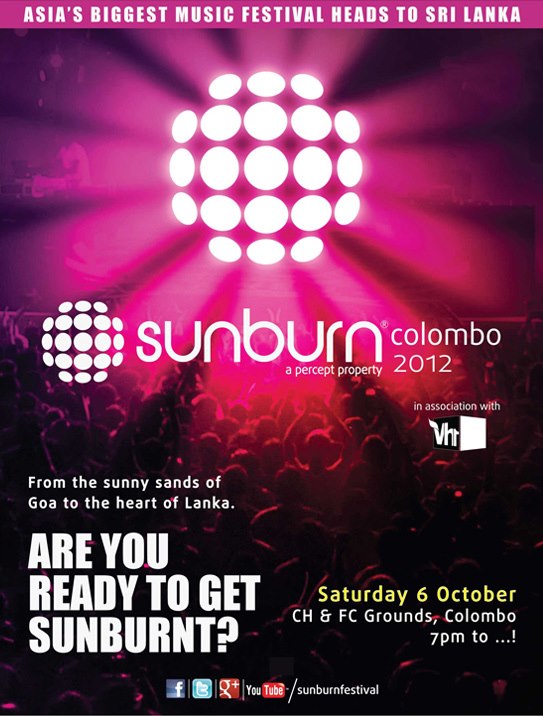 Sunburn Festival 2012 Colombo Sri Lanka