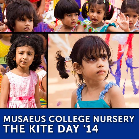 Musaeus College Nursery | The Kite Day '14