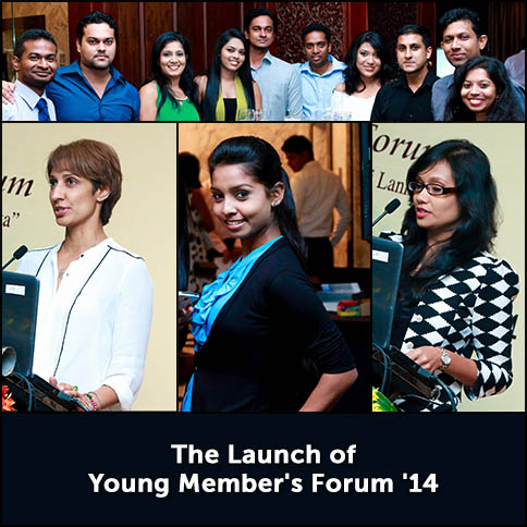 The Launch Of Young Member's Forum '14