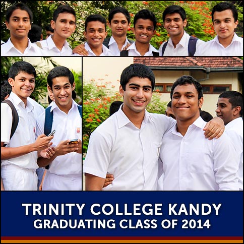 Trinity College Kandy - Graduating Class of 2014 