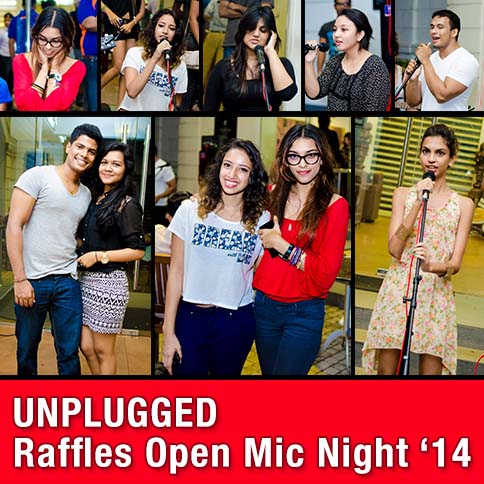 Unplugged - Raffles Open Mic Night '14