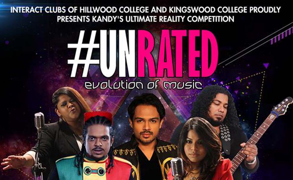 Hashtag Unrated '15 - Grand Finale