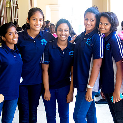 Visakha Vidyalaya Girl Guides Day '14