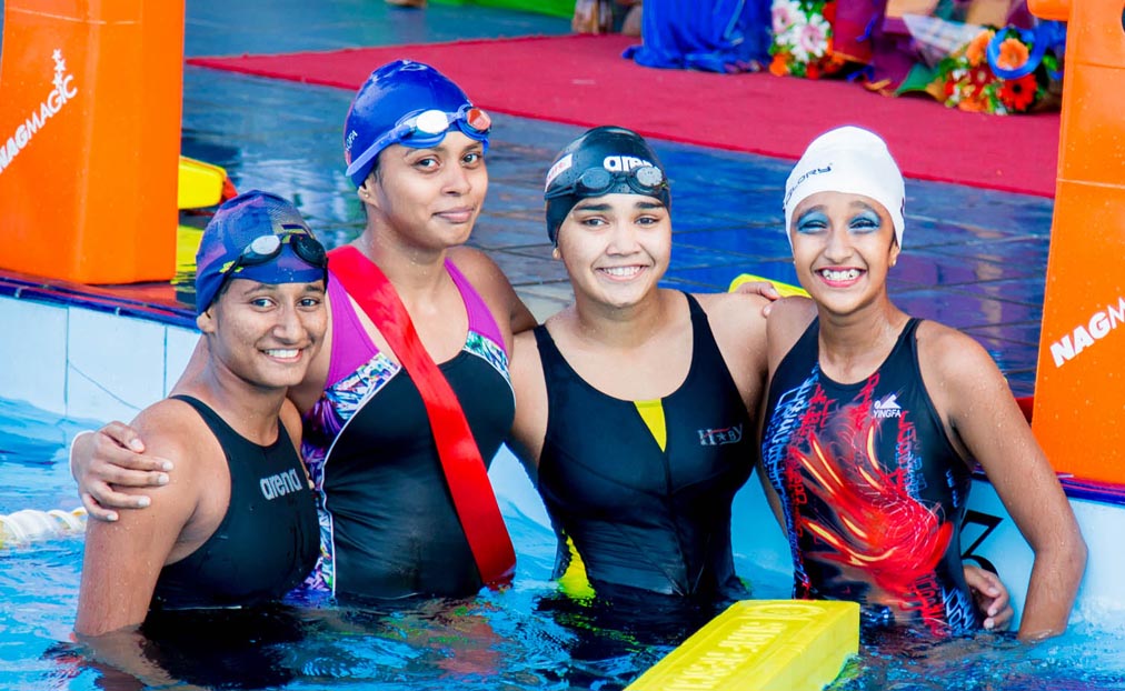 Visakha Vidyalaya Inter-house Swimming Meet '15