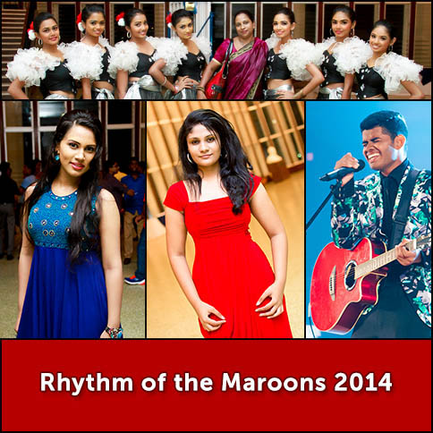 Rhythm of the Maroons 2014