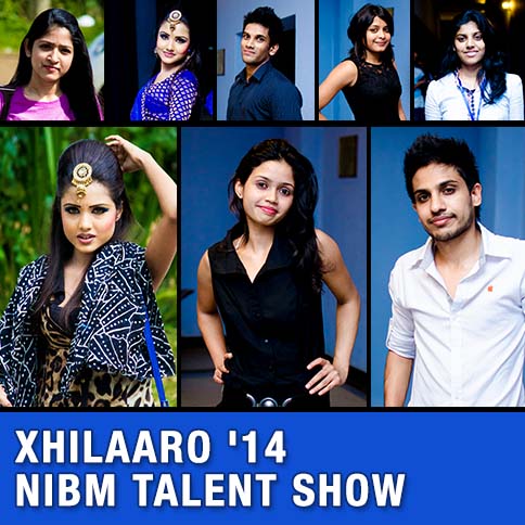 Xhilaaro '14 - NIBM Talent Show (Kandy)