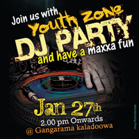 Youth Zone DJ Party 2013