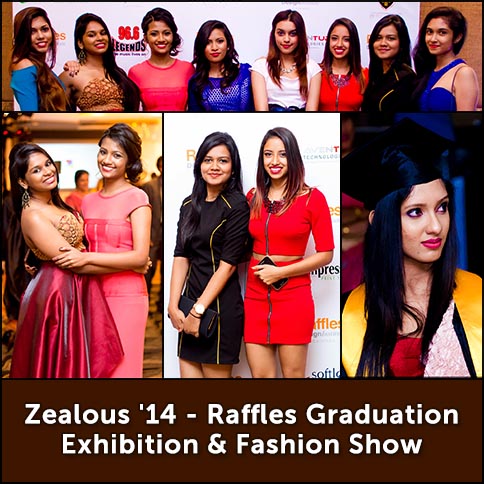 Zealous '14 - Raffles Graduation Exhibition & Fashion Show