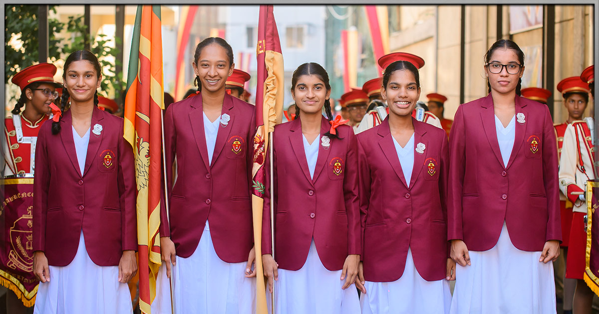 Prefects' Investiture Ceremony '24 - St. Lawrence's Convent, Colombo