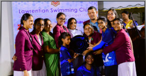The 10th Inter-house Swimming Meet of St. Lawrence’s Convent 2023
