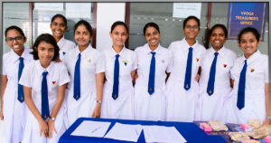 The Annual Installation Ceremony of the United Nations Club of Visakha Vidyalaya ’23